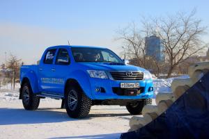 2011 Arctic Trucks Toyota Hilux Double Cab AT35